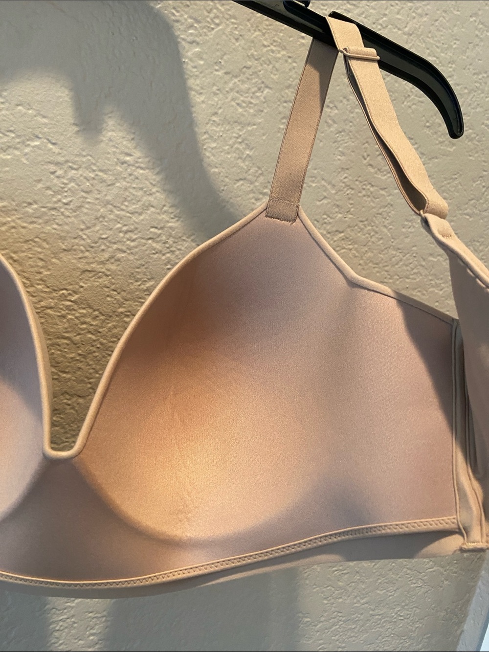 Soma Nude Seamless T-Shirt Bra, size 34DDD. NWOT - Picture 3 of 9
